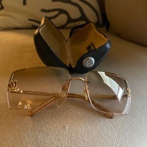 Chanel authentic vintage sunglasses